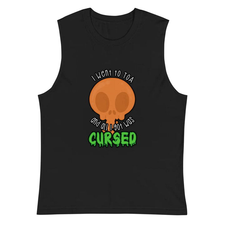 All I Got Was Cursed - Druid - Men's Style Muscle Tank product image (2)