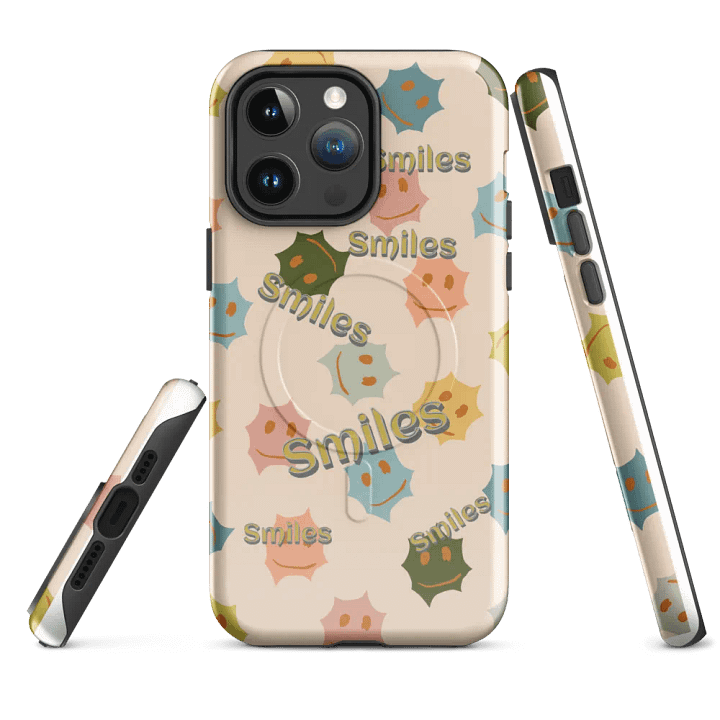 Smiles Galore MagSafe® Tough iPhone® Case product image (4)