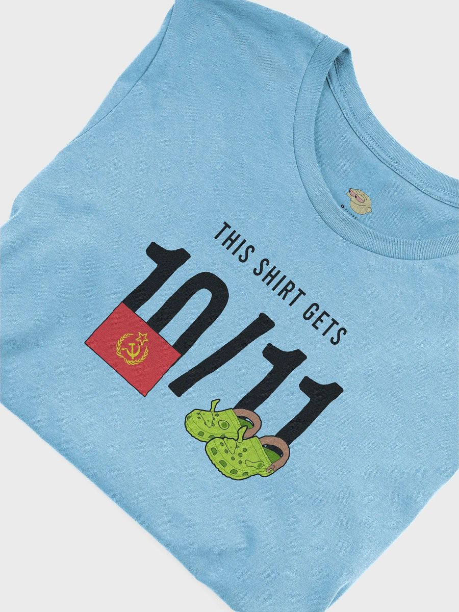 This Shirt gets 10 USSRs out of 11 Shrocs product image (14)