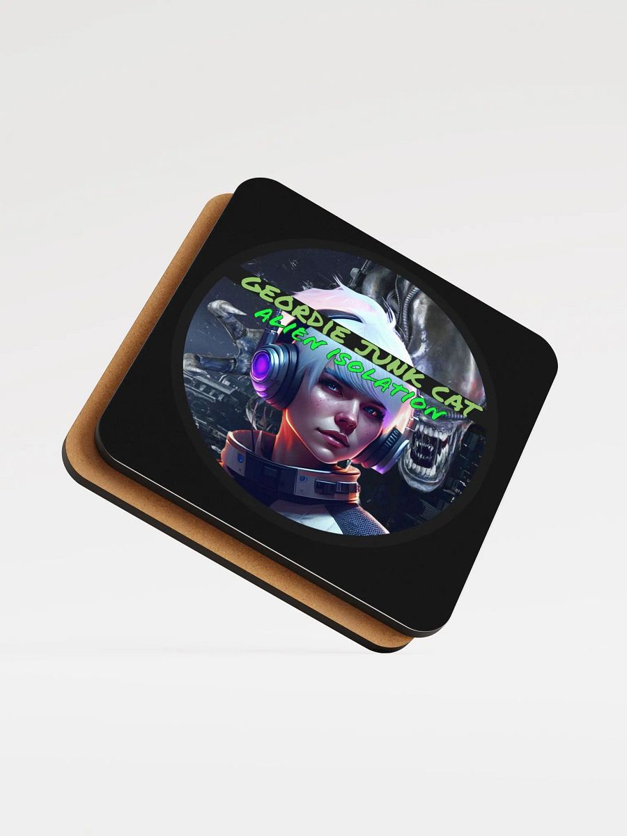ALIEN:ISOLATION FOUR Drink Coaster (3.74″x 3.74″, US and EU SHIPPING) product image (5)