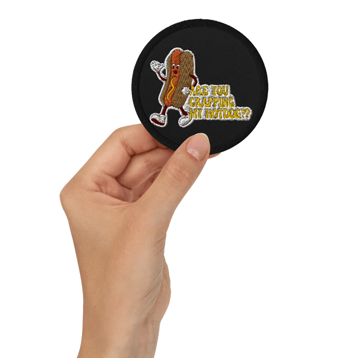 Hot Dog Patch product image (2)