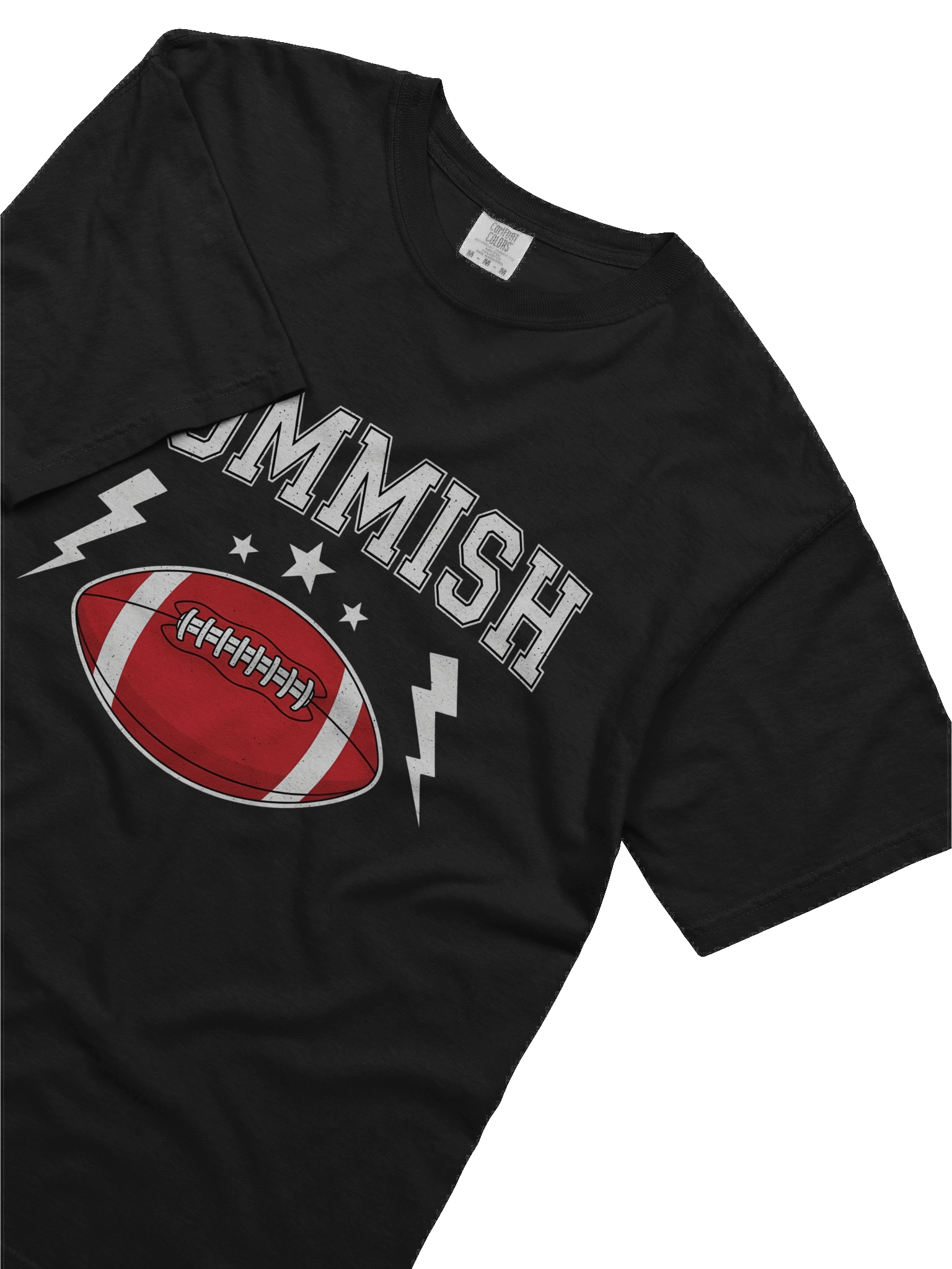 Fantasy COMMISH Football Red Tee product image (27)
