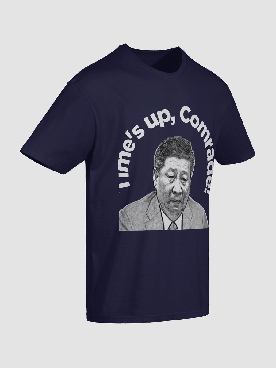 NEW ARRIVAL! "Time's up, Comrade!" Unisex Softstyle T-Shirt product image (6)
