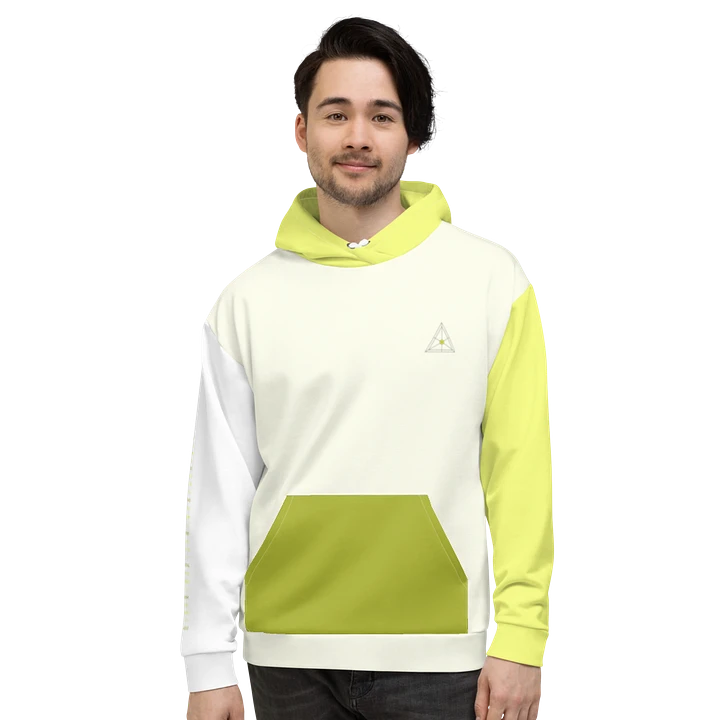 hoodie in safety cheerful yellow product image (1)