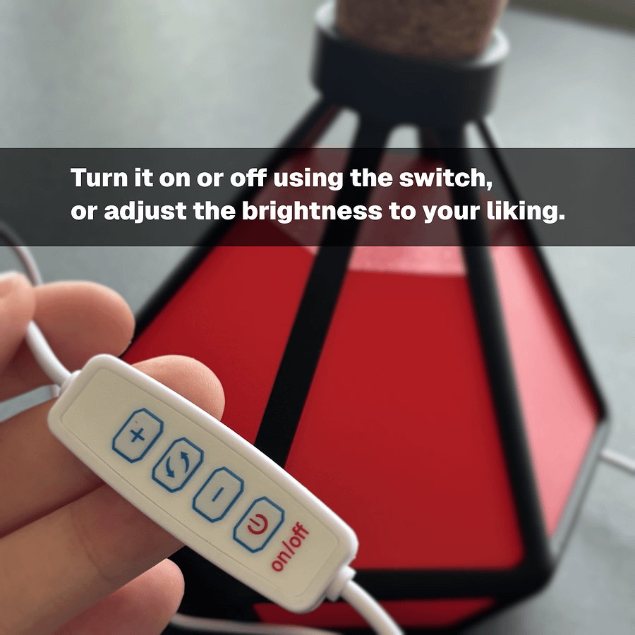 Health Potion LED Lamp product image (3)