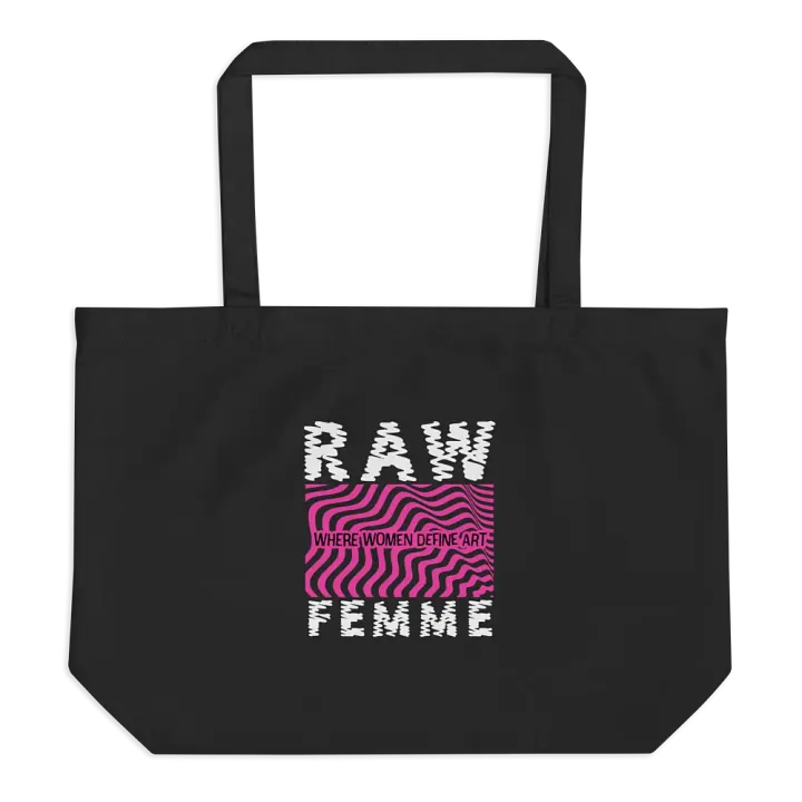 Tote Bag: Where Women Define Art product image (1)