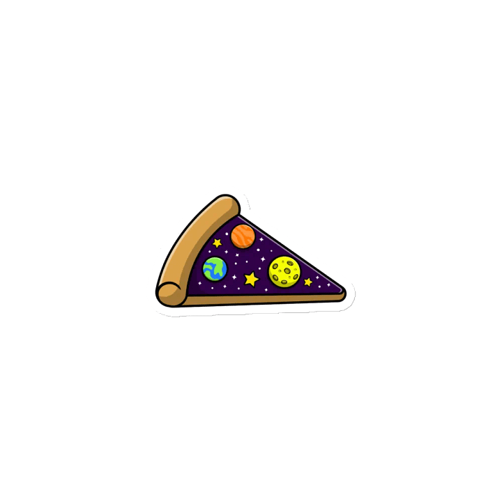 Space Pizza Magnet product image (1)