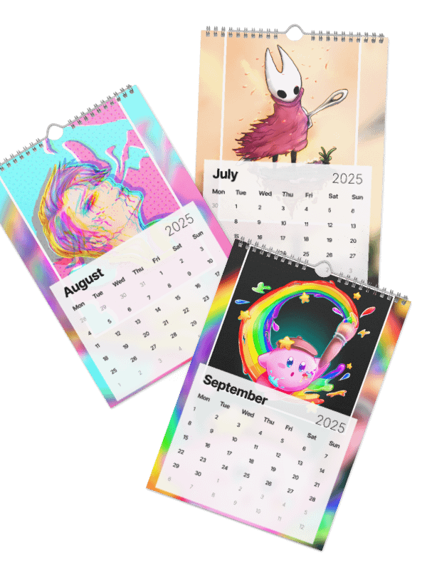 Fire's 2025 Art Calendar product image (17)