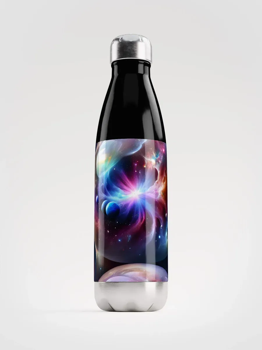 Celestial Spheres Stainless Steel Water Bottle product image (2)