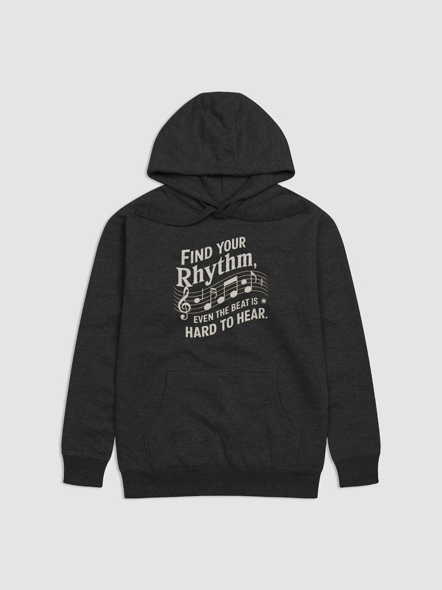 Rhythmic Reflection Unisex Hoodie product image (2)