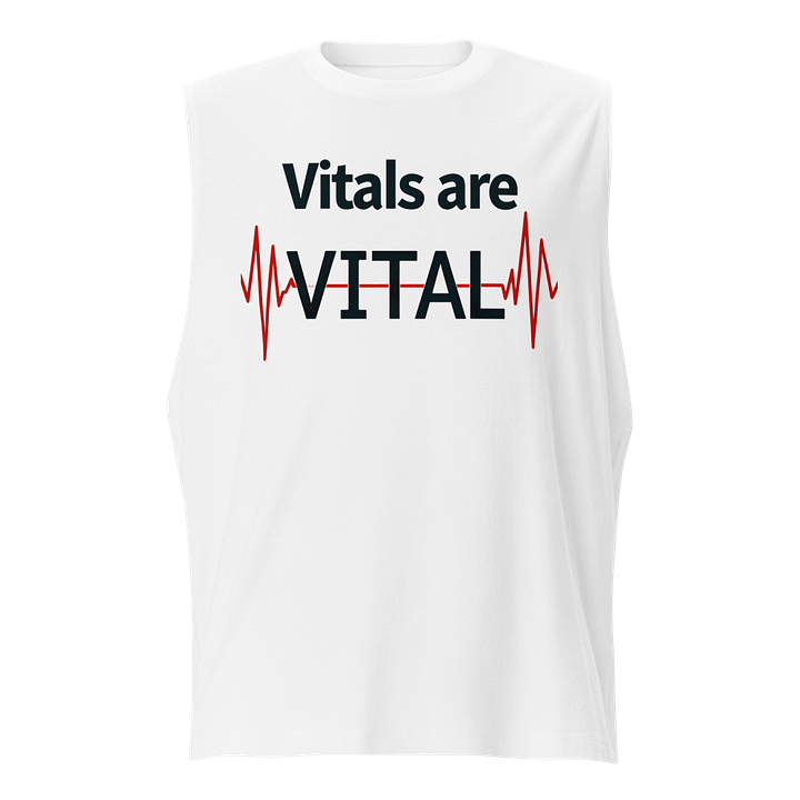 Vital Signs Muscle Tank product image (1)