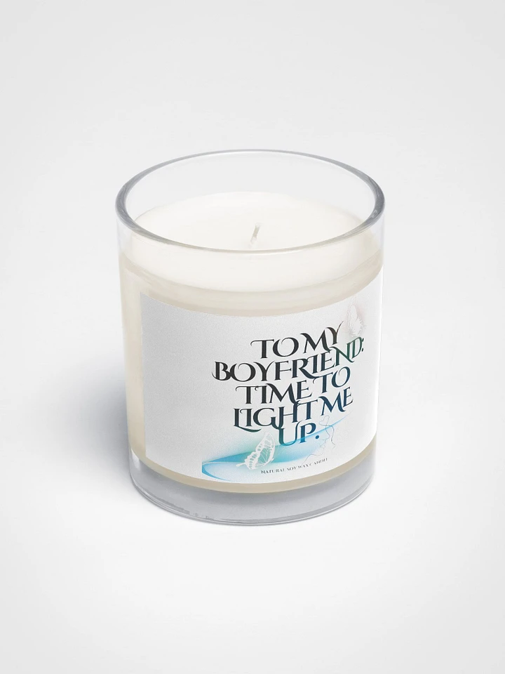 Boyfriend Butterfly Kisses Soy Wax Candle product image (2)