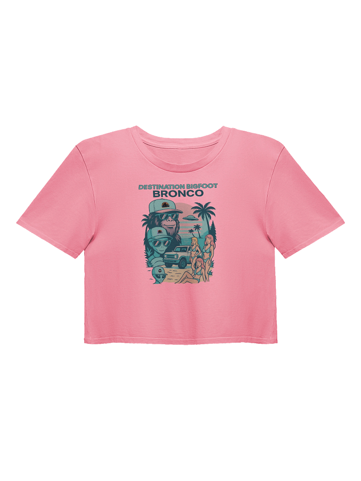 Destination Bigfoot Bronco Best Friends Crop Top (Multiple Colors Available) product image (25)