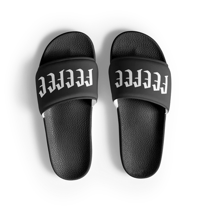 Feefee Pattern Men's Slides product image (2)