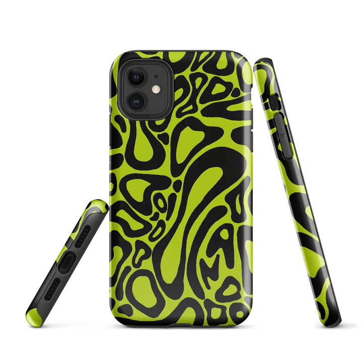 Lando Norris Racing Driver iPhone® Tough Case product image (1)