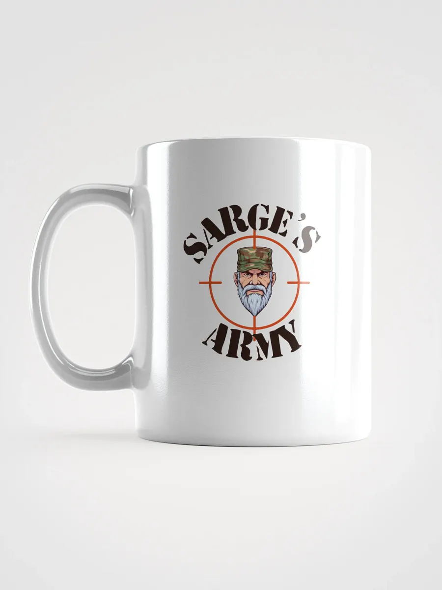 Official SARGE'S ARMY Coffee Mug - Light product image (1)