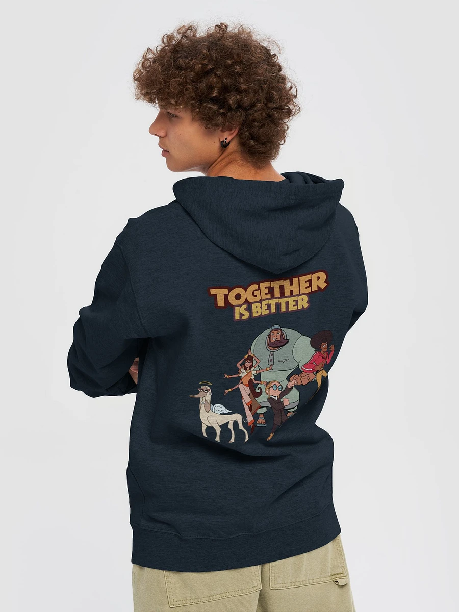 Together Is Better | God’s Gang Hoodie product image (22)