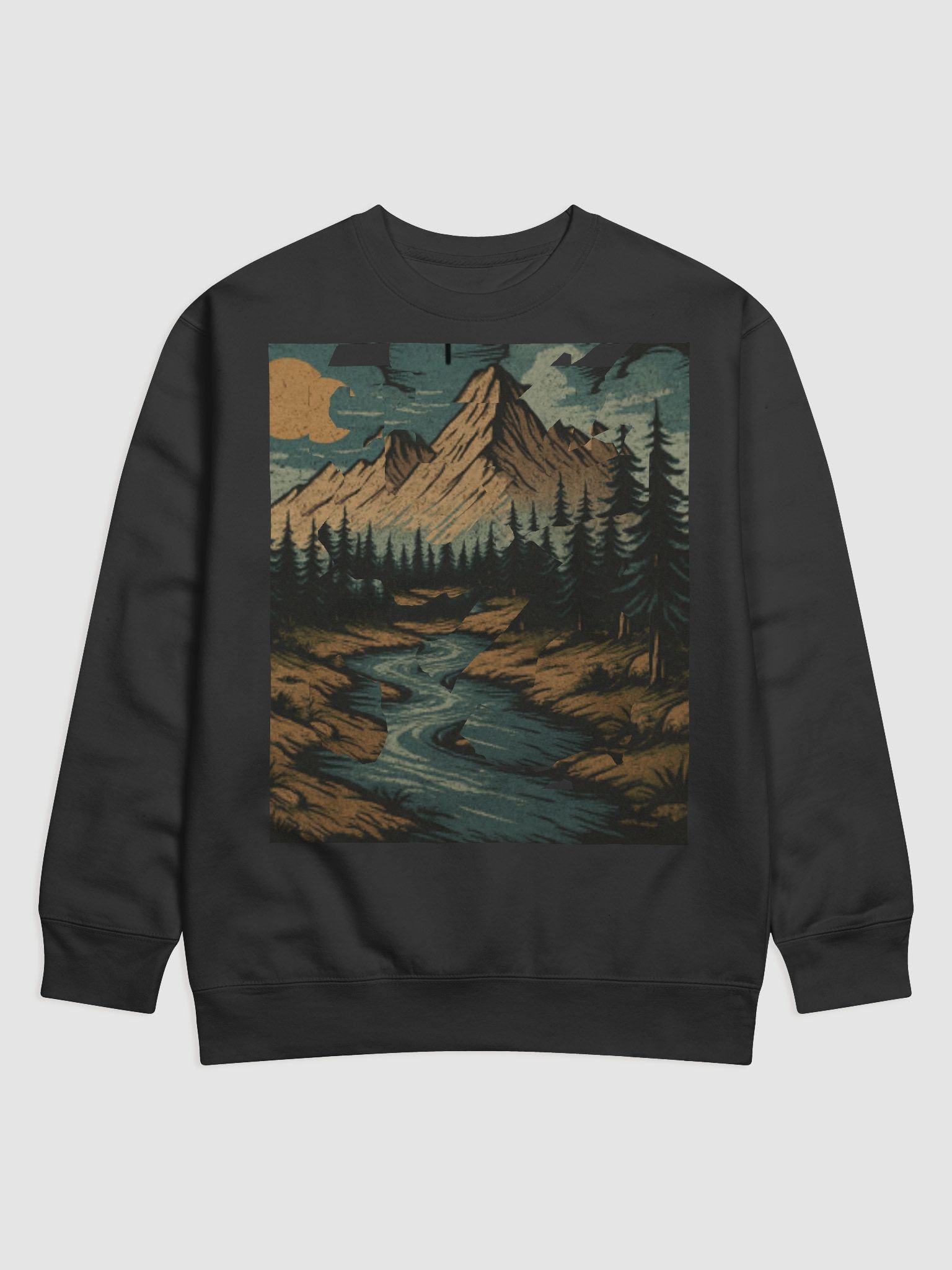 Nature's Embrace Premium Sweatshirt product image (1)