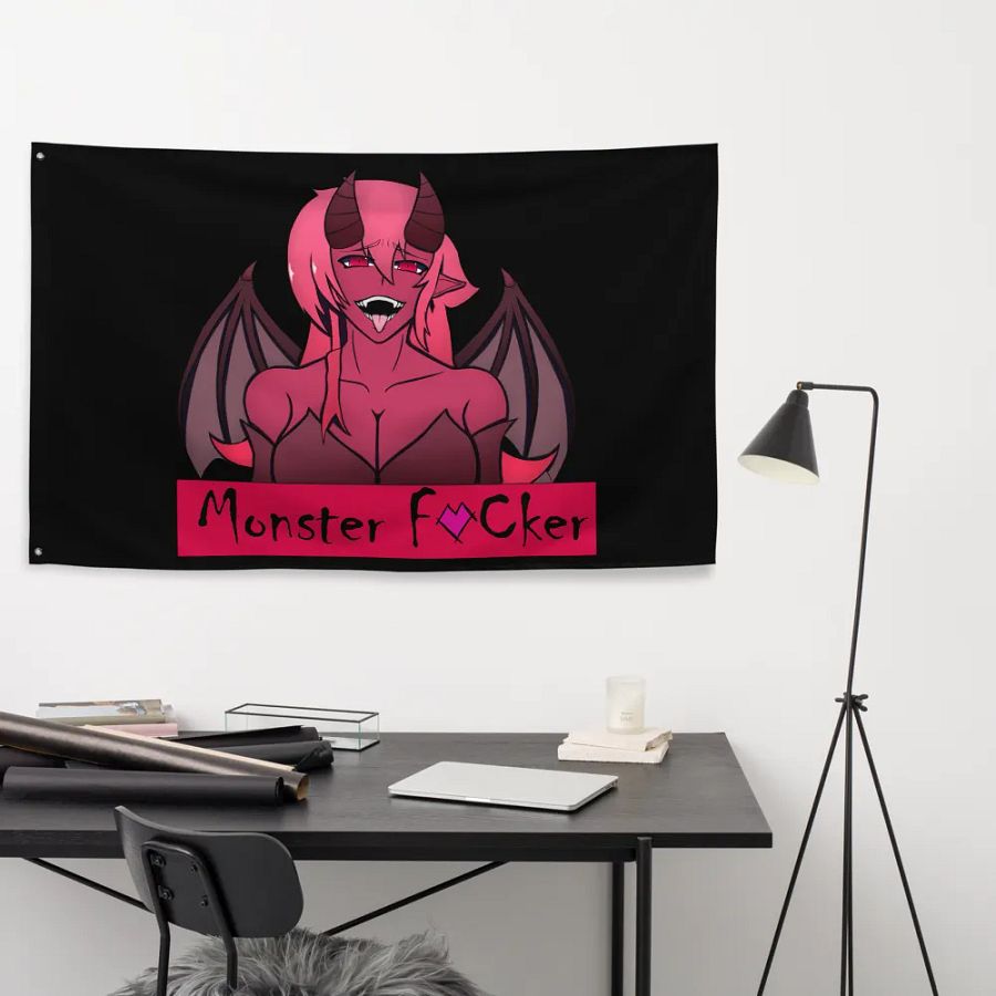 Succubus Flag RED product image (9)