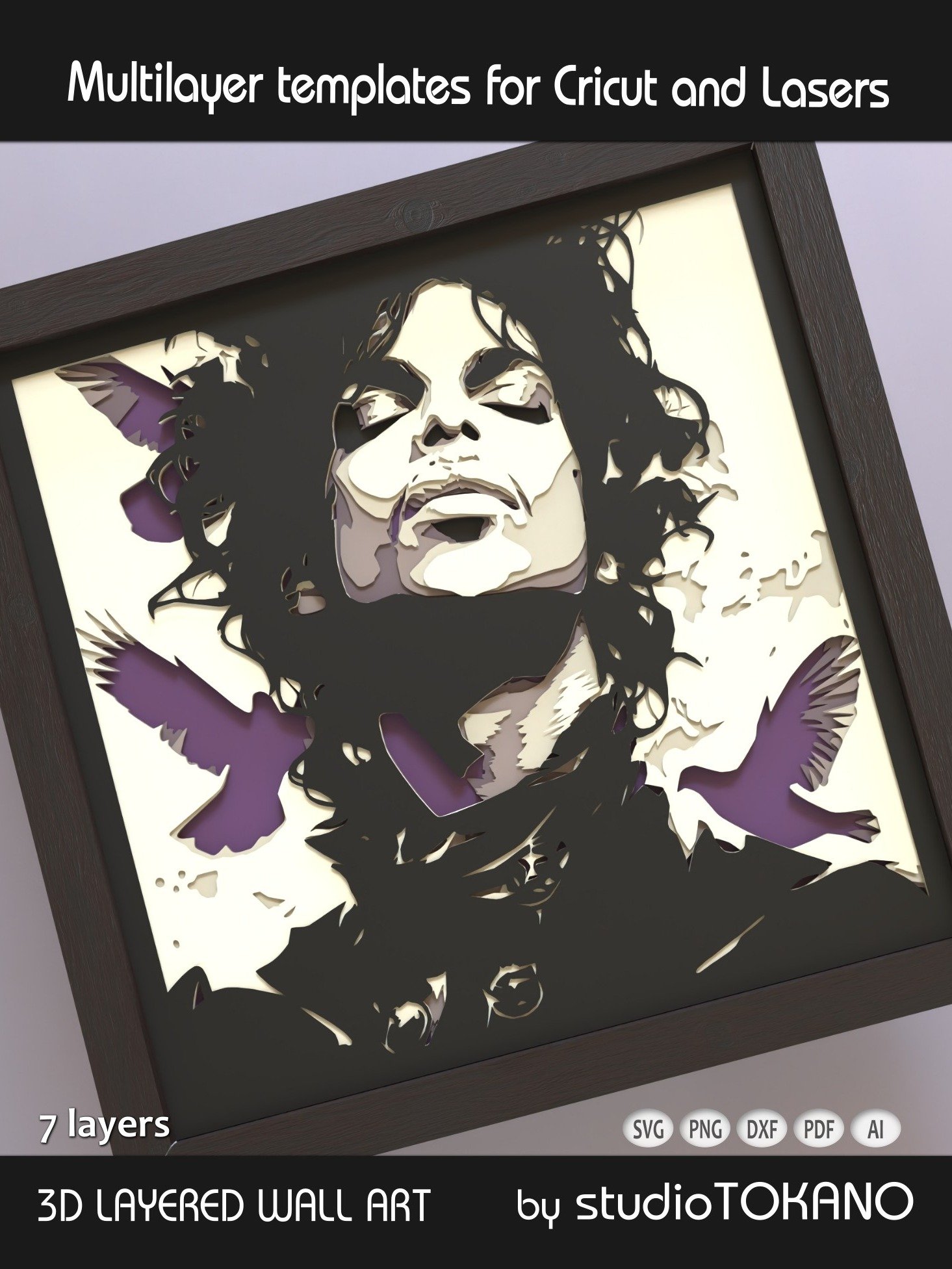 Prince Multi layered Shadowbox product image (2)