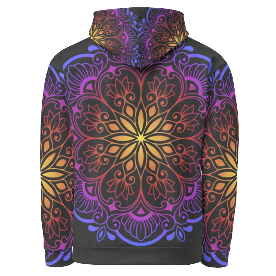 Mandala Dreams Unisex Hoodie product image (4)