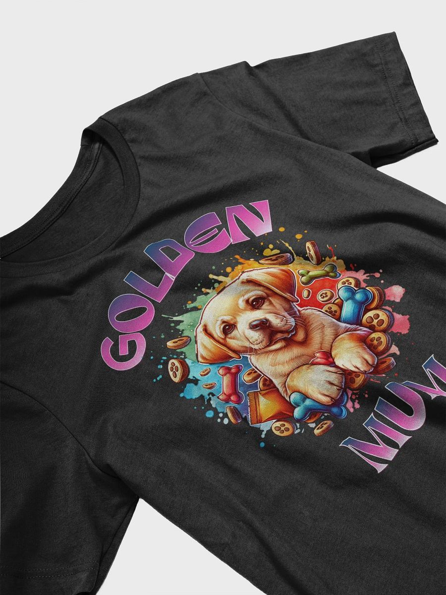 Golden Mum Puppy T-Shirt product image (4)