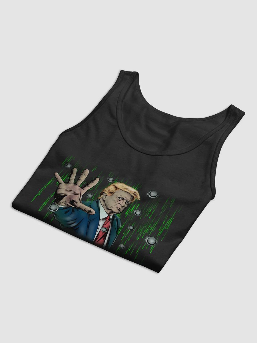 Trump in the Matrix - Tank product image (5)