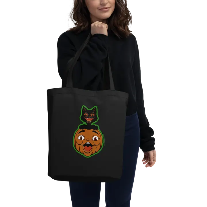 Sac réutilisable pas épeurant product image (2)