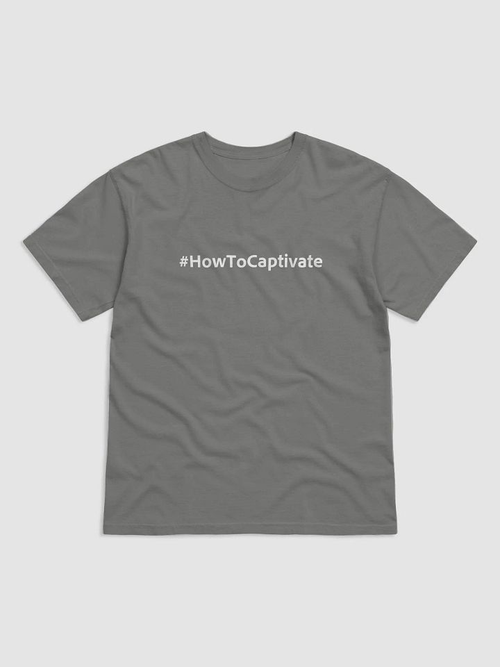 Grey Comfort Colors Garment-Dyed Heavyweight T-Shirt product image (1)
