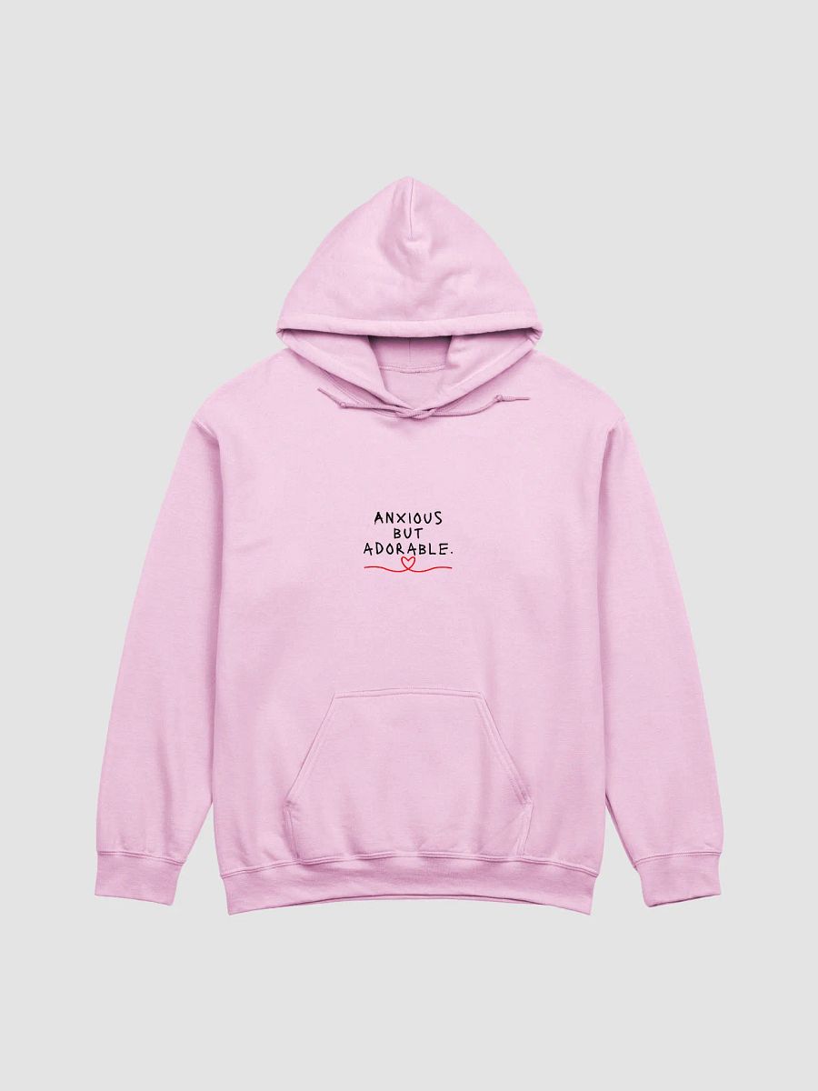 Anxious but adorable Hoodie product image (1)