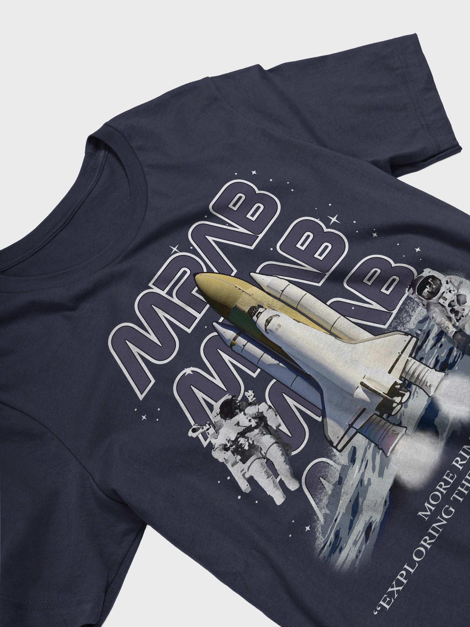 Space Exploration T-Shirt product image (2)