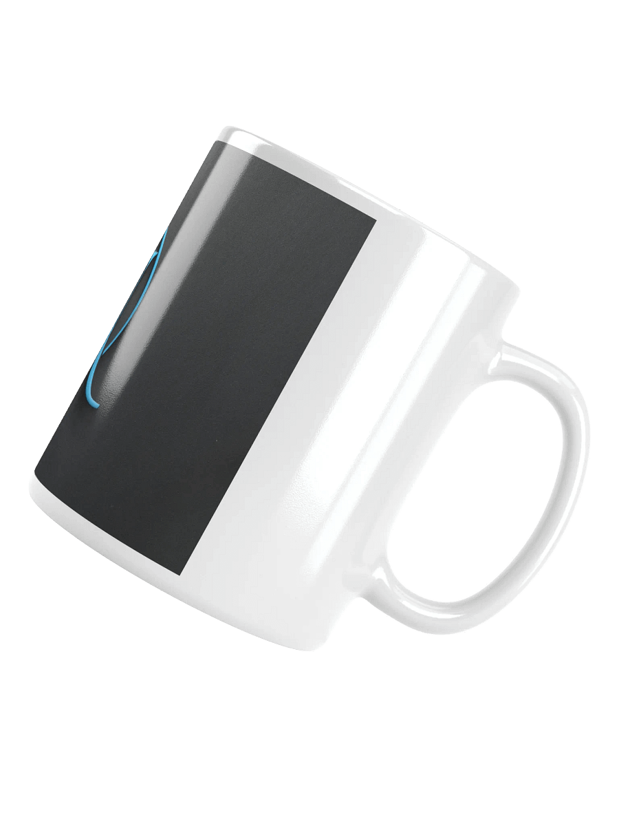 White Glossy Noah's Mug product image (5)