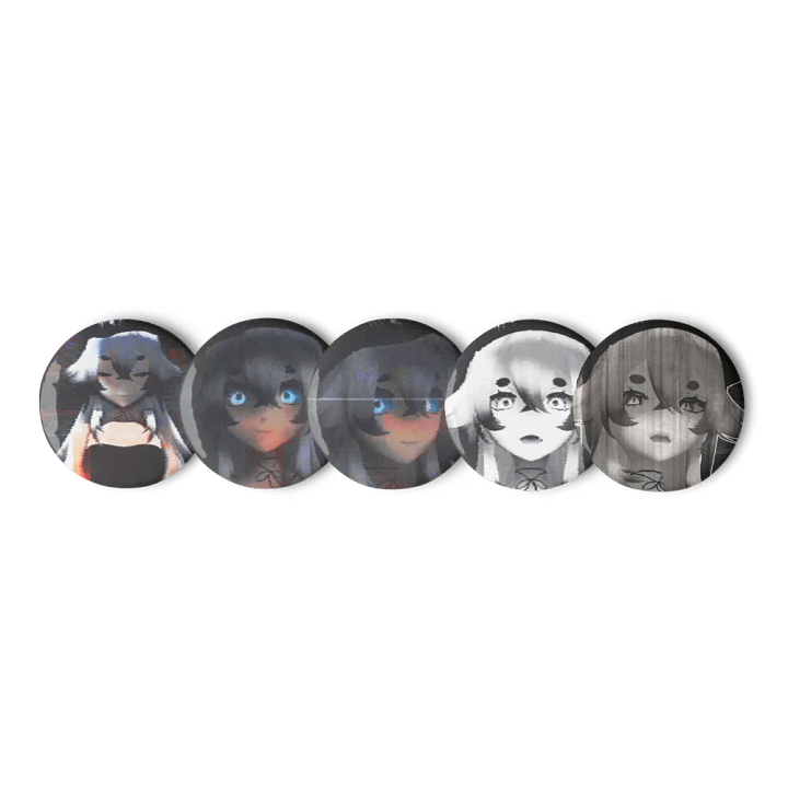 Glitchy Filter Pin Set product image (3)