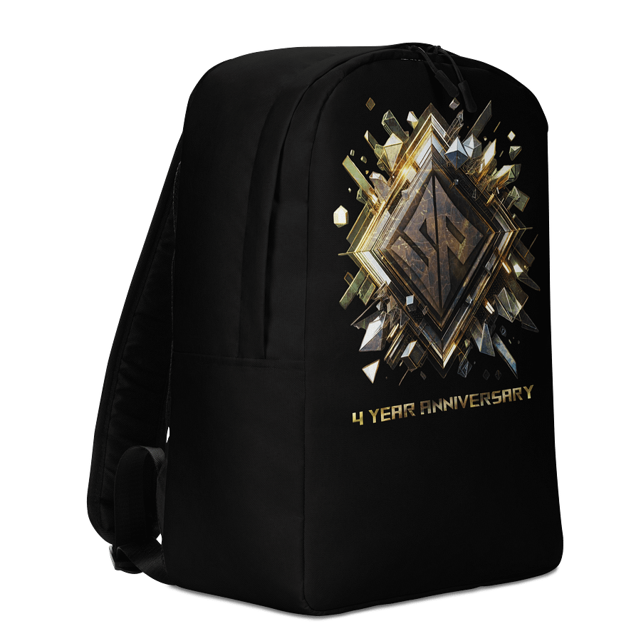 Four Year Gold Minimalist Backpack product image (3)