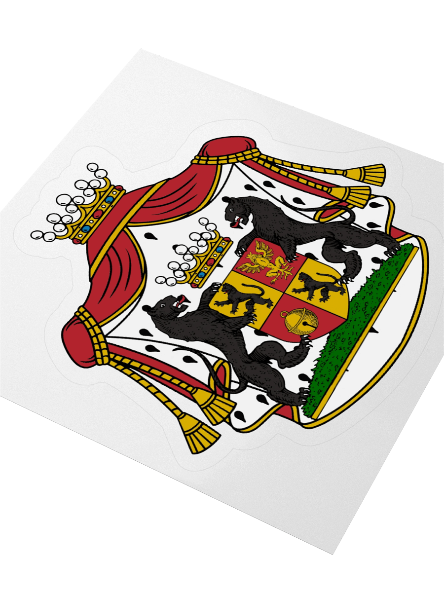 Panther Sovereignty Kiss Cut Sticker product image (3)