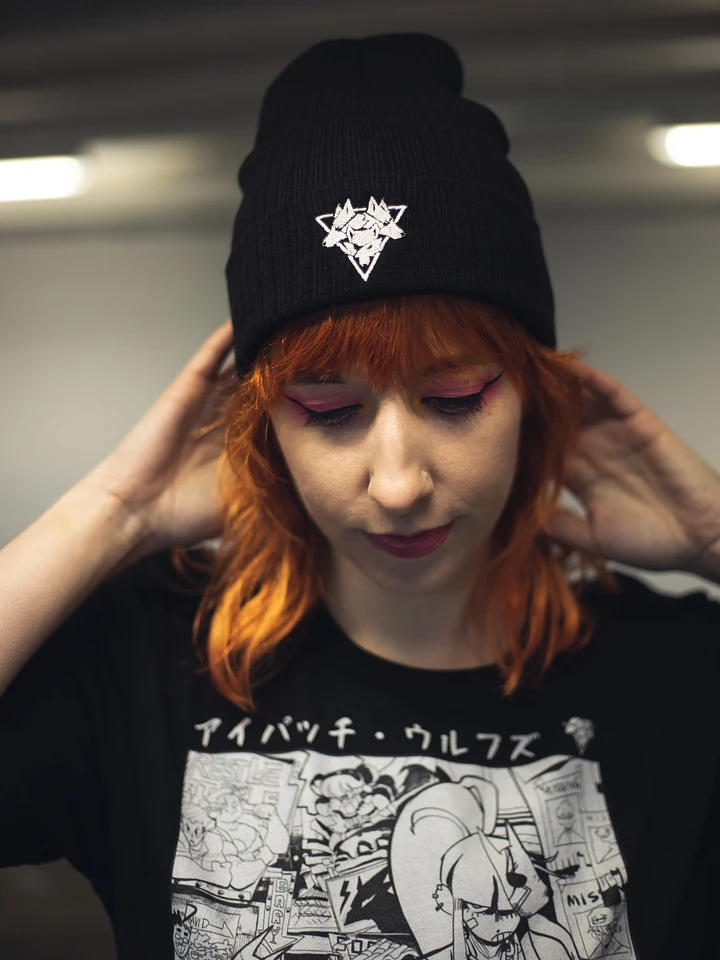 Eyepatch Wolves Beanie product image (1)