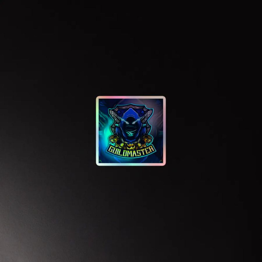 GuildMaster Holo Sticker Full Logo product image (4)