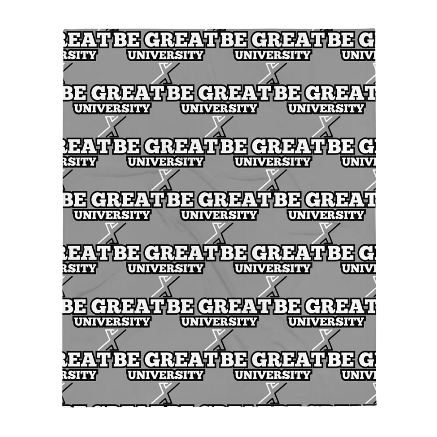 BE GREAT UNIVERSITY BLANKET product image (2)
