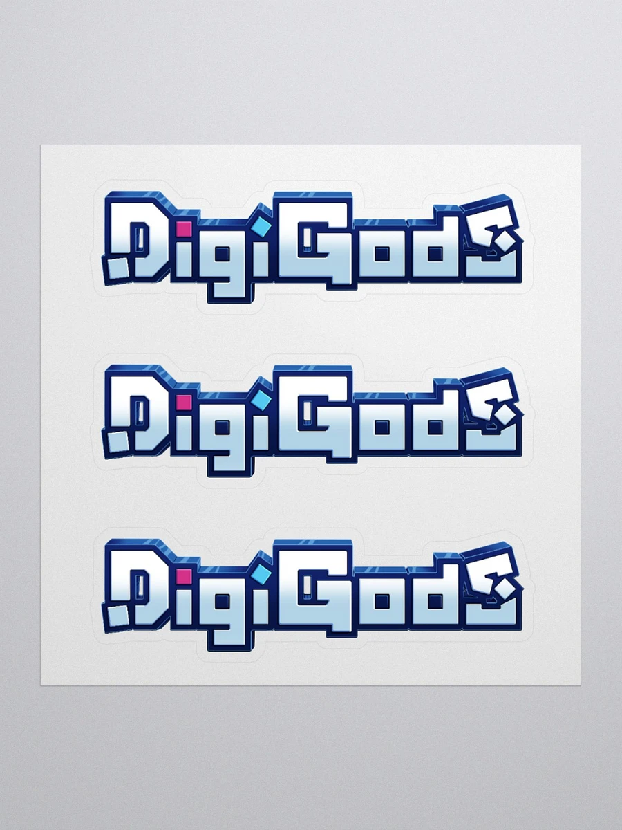 DigiGods Logo Stickers product image (1)