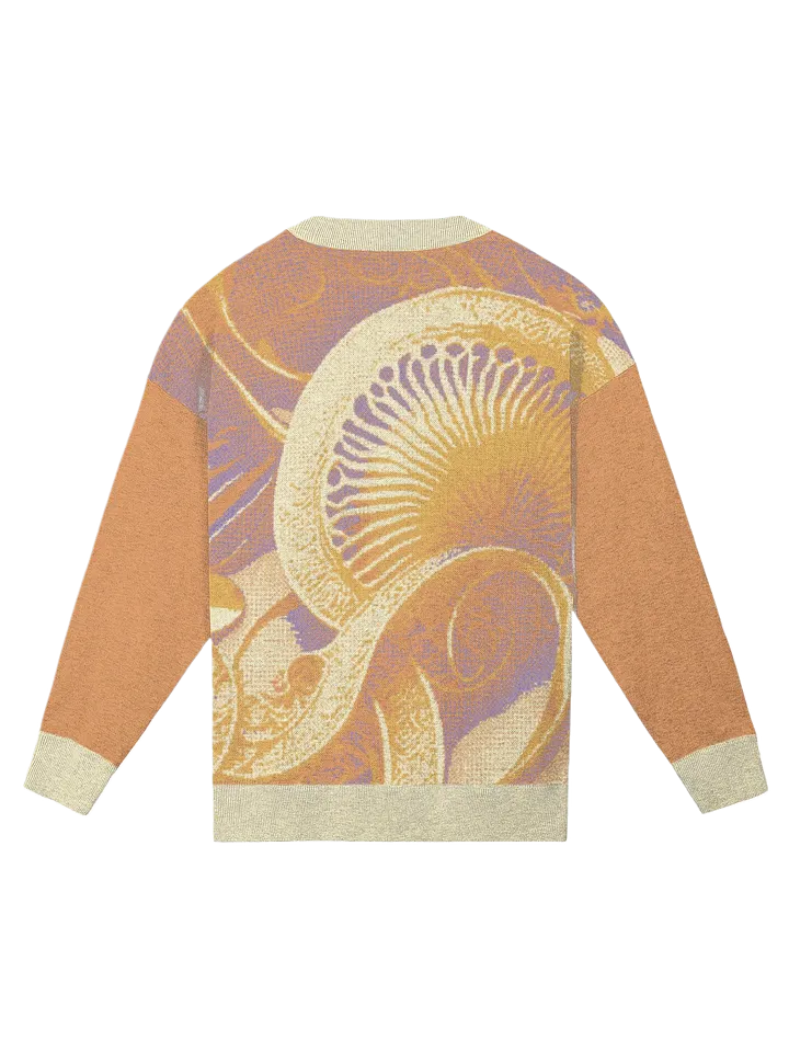 Orange Fantasy Sweater product image (2)