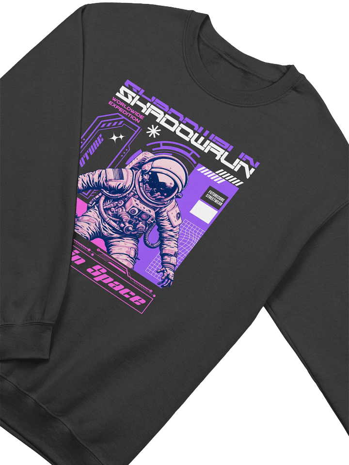 Galactic Explorer Graphic Sweatshirt product image (2)