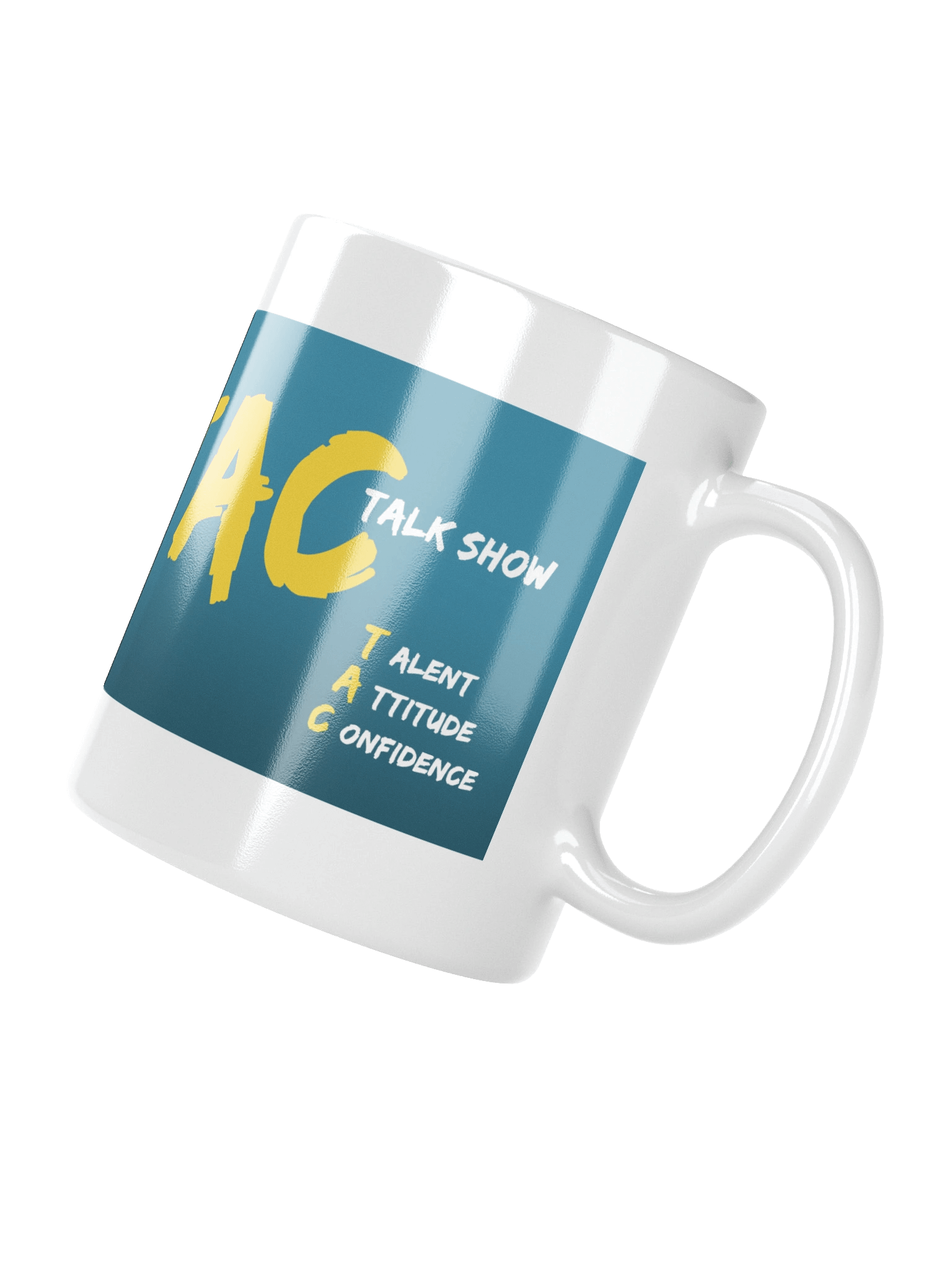 TAC Talk Show Mug Cup blue product image (8)