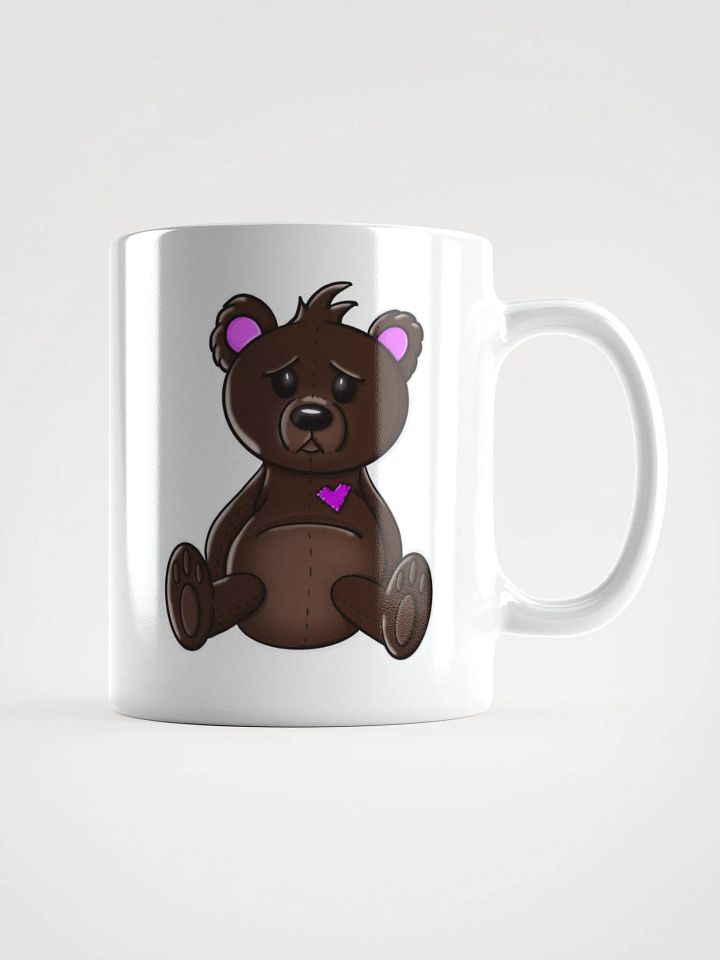 Anxious Teddy Mug product image (1)