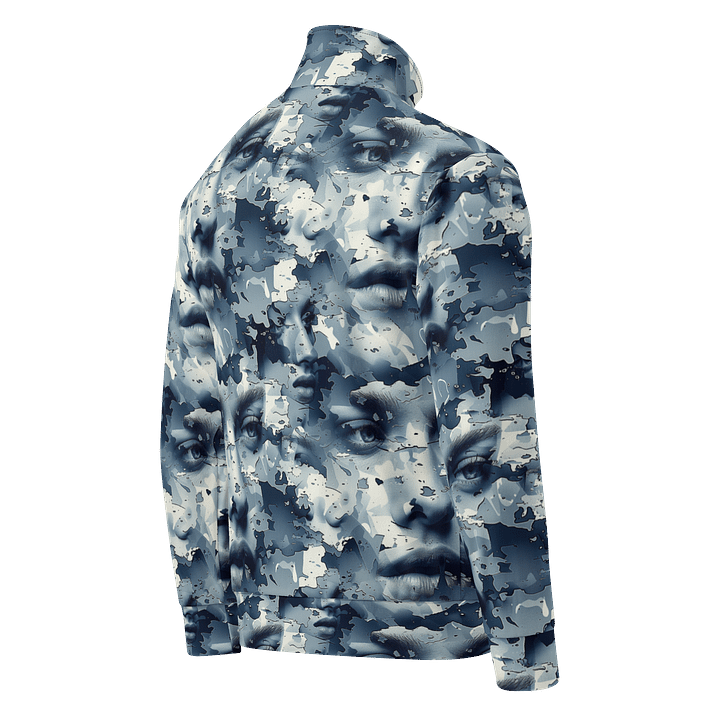 DEFY - Urban Facial Camouflage #3 Track Jacket product image (2)