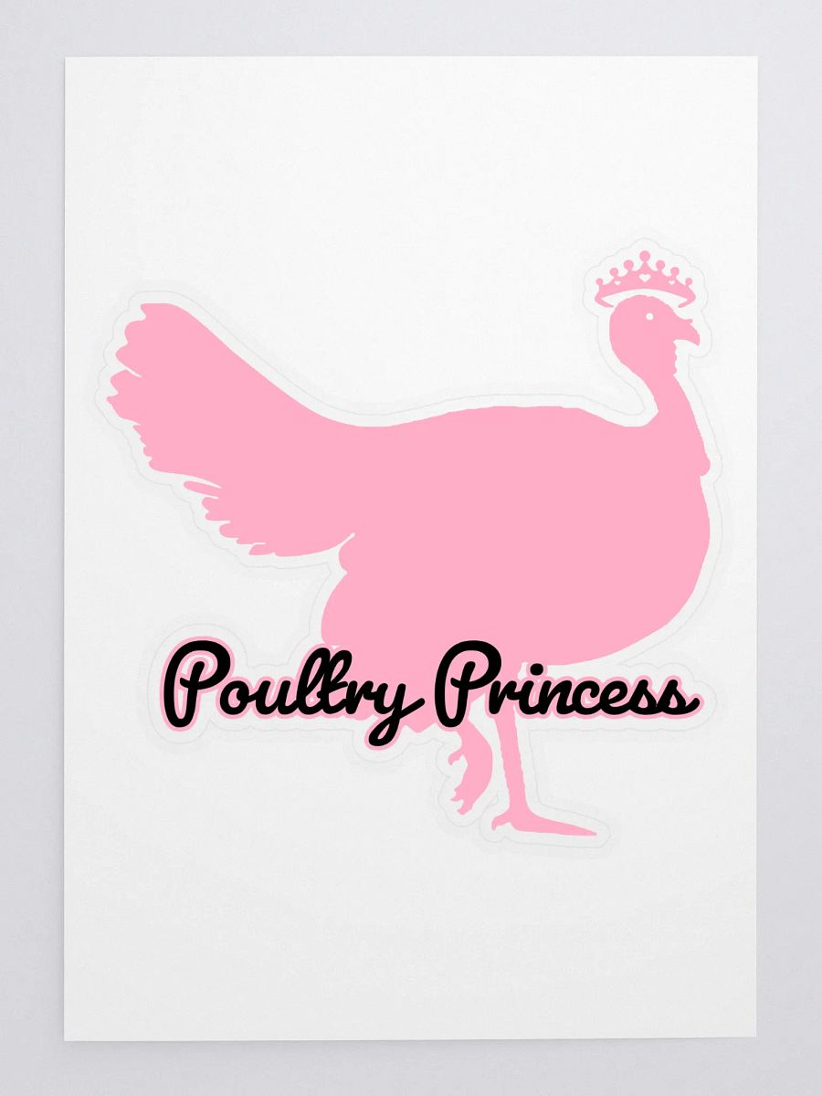 Pink Poultry Sticker product image (3)