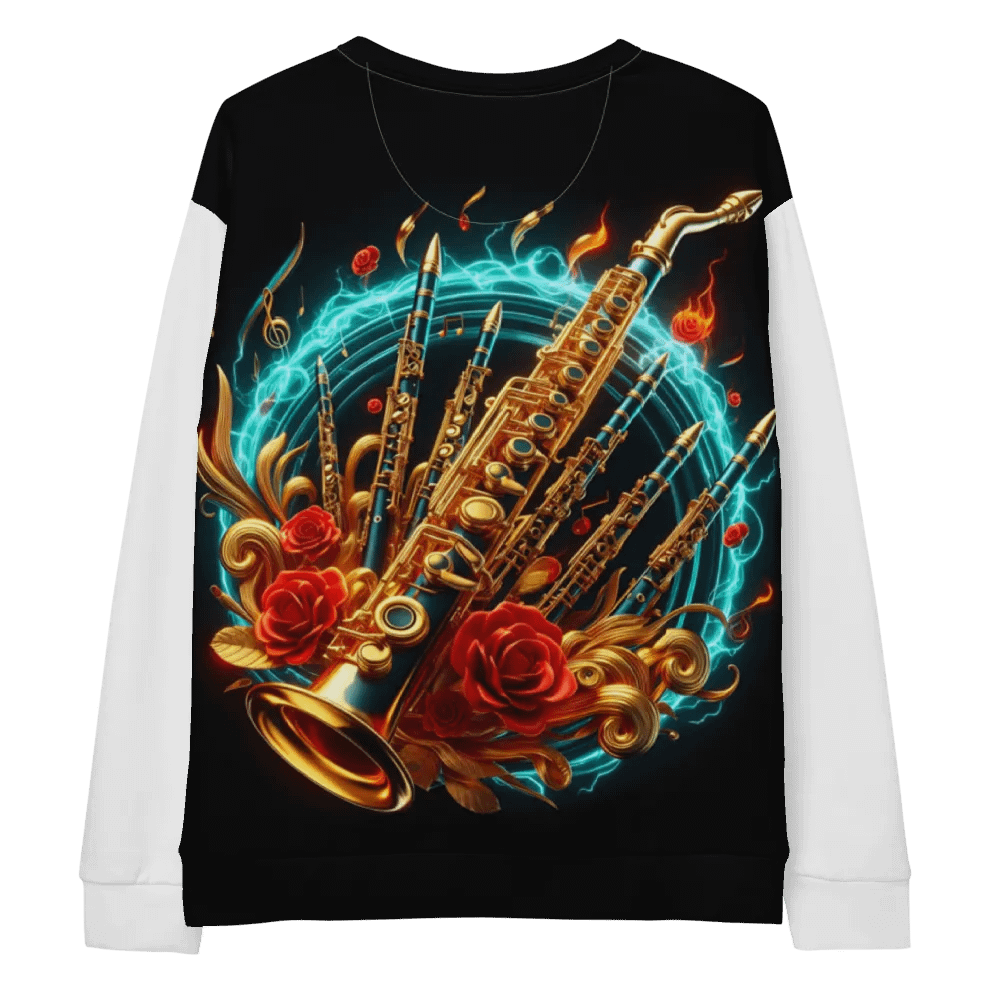 Harmonic Fusion Clarinet - Unisex Sweatshirt #36 product image (11)