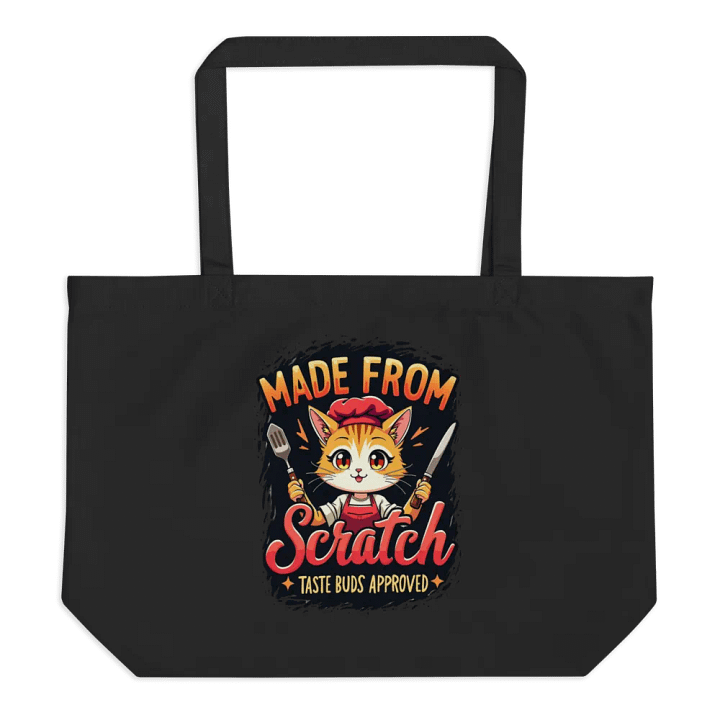Made From Scratch Cat Chef Tote product image (1)