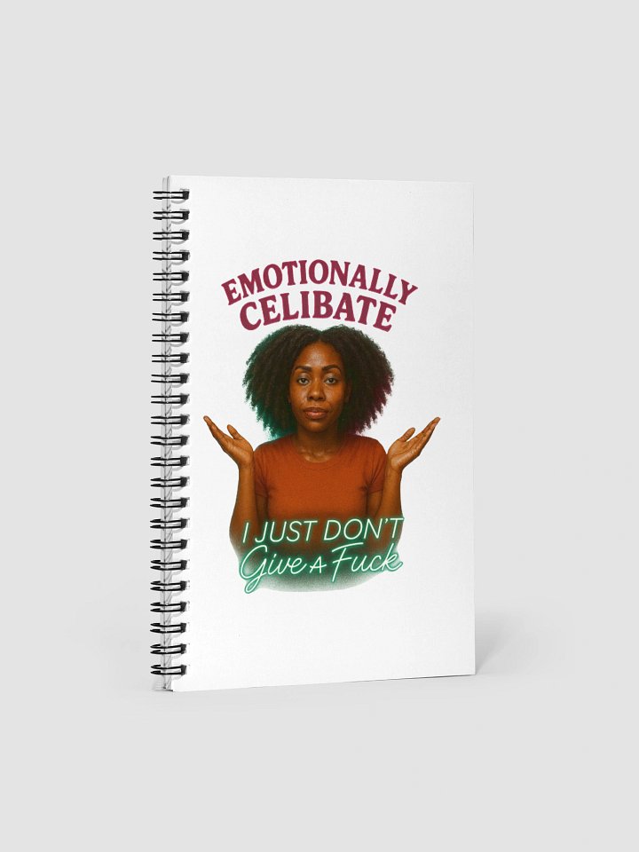 Emotionally Celibate Notebook product image (1)