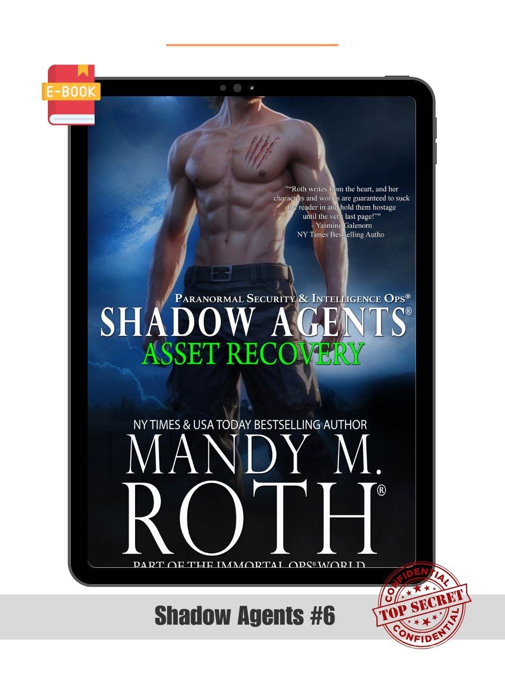 Asset Recovery (Shadow Agents #6) Ebook product image (1)