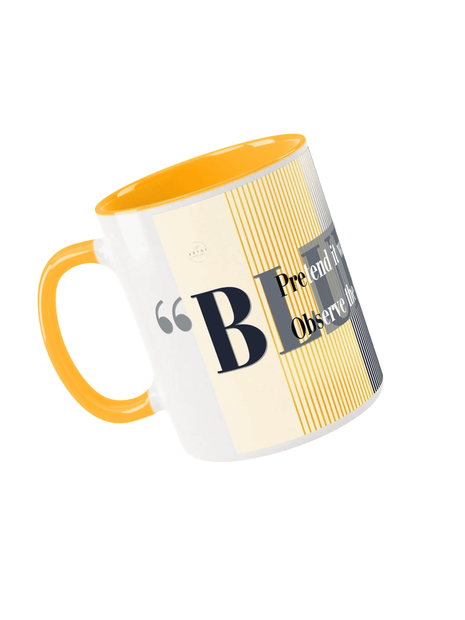 BLUE. Because Bold Moves Need Coffee. product image (3)